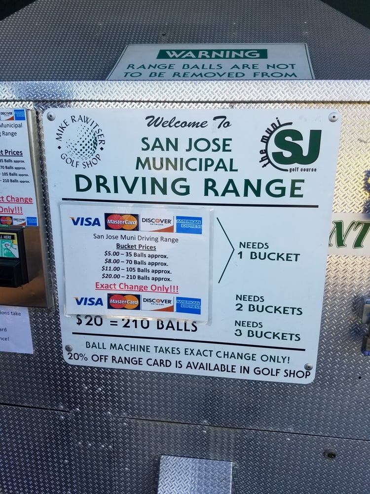 San Jose Municipal Golf Course San Jose California San Jose Municipal Golf Course San Jose California
