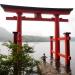 Torii in the water