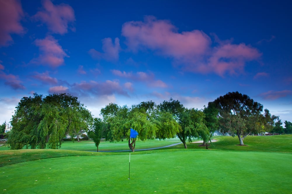 Ridgemark Golf & Country Club Hollister, California golf course