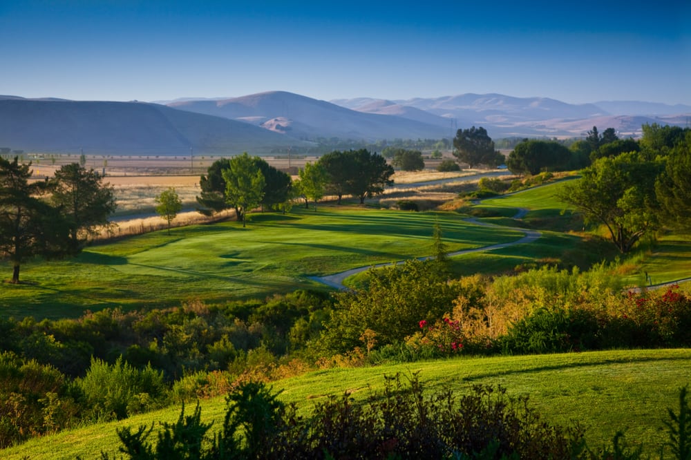 Ridgemark Golf & Country Club Hollister, California golf course