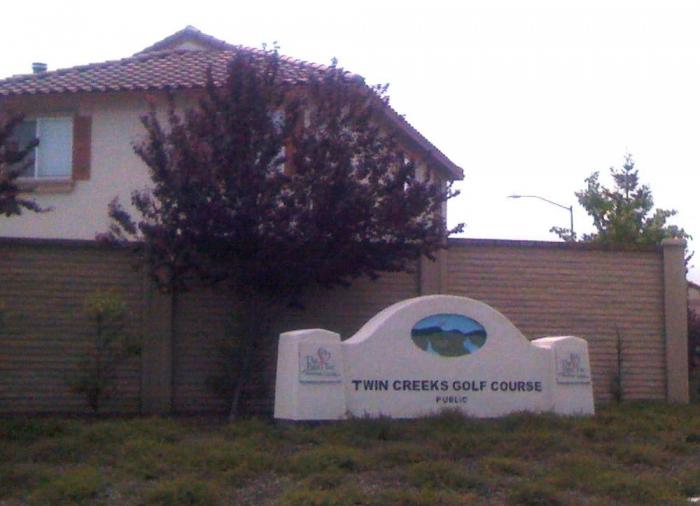 Twin Creeks Golf Course Salinas, California