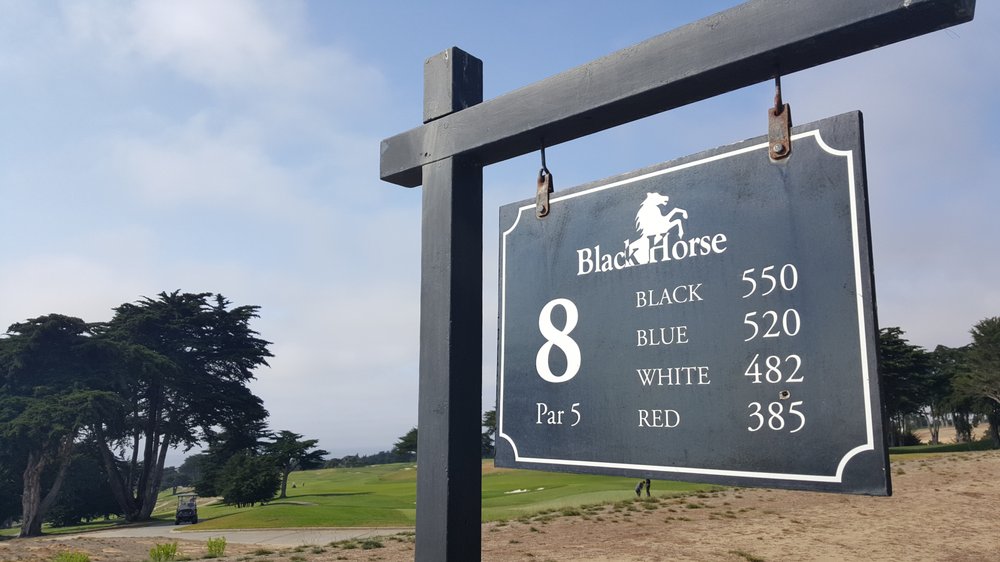 Bayonet Black Horse Golf Course Seaside California Bayonet Black Horse Golf Course Seaside California