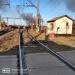 Регулируемый железнодорожный переезд в городе Мариуполь