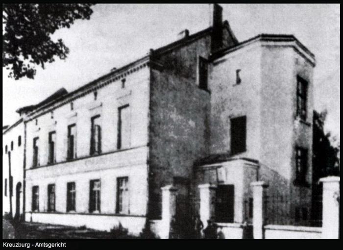 Здание суда Кройцбурга   Славское image 3
