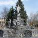 Заброшенный фонтан «Нептун» в городе Славянск
