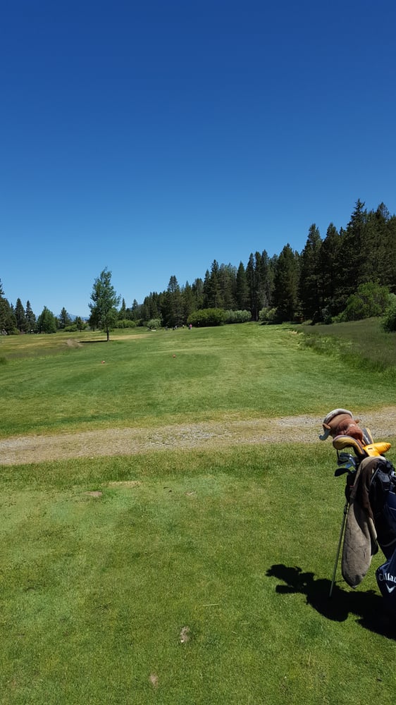 Bijou Golf Course South Lake Tahoe, California