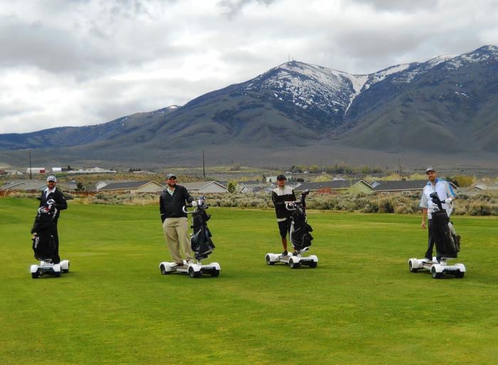 Sierra Sage Golf Course Reno, Nevada