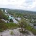 Меловой склон в городе Святогорск