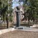 Демонтированный памятник А. С. Пушкину в городе Полтава