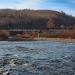 Железнодорожный мост через реку Цуркуль в городе Комсомольск-на-Амуре