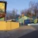 Территория детского сада в городе Сочи