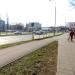 Надземный пешеходный переход (ru) in Warsaw city