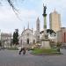 Praça Dante Alighieri na Caxias do Sul city