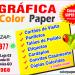 Gráfica em Valparaiso - Color Paper na Valparaíso de Goiás city