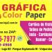 Gráfica em Valparaiso - Color Paper (pt) in Valparaíso de Goiás city