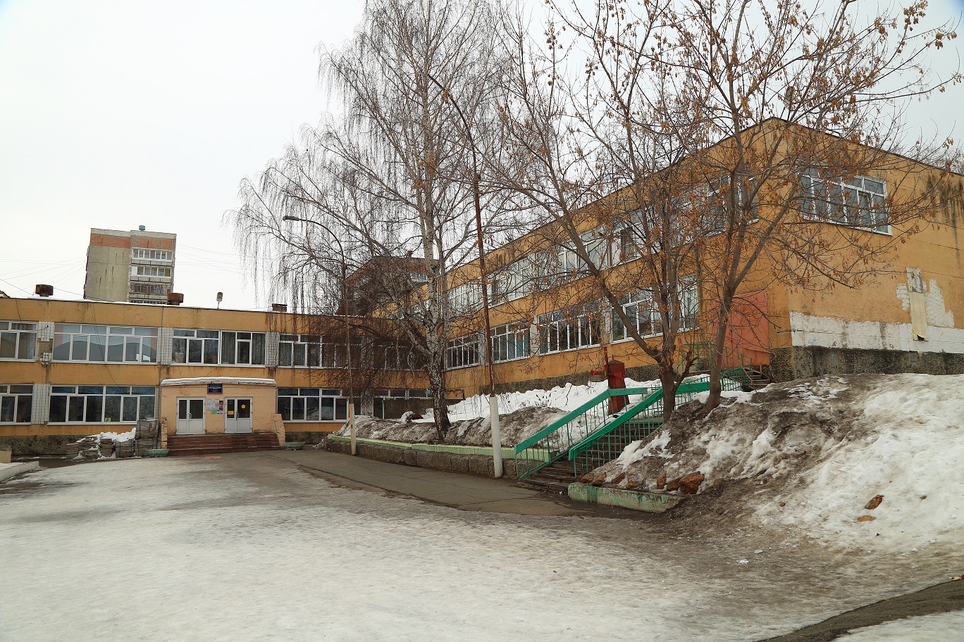 Школа 52 Новосибирск