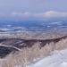 mountain Krasnaya in Yuzhno-Sakhalinsk city