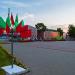 Площадь Свободы в городе Червень