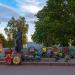Памятник погибшим за освобождение Родины в городе Червень