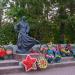 Памятник погибшим за освобождение Родины в городе Червень
