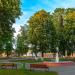 Сквер в городе Червень