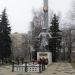 Monument to the soldiers-oilmen killed in WWII