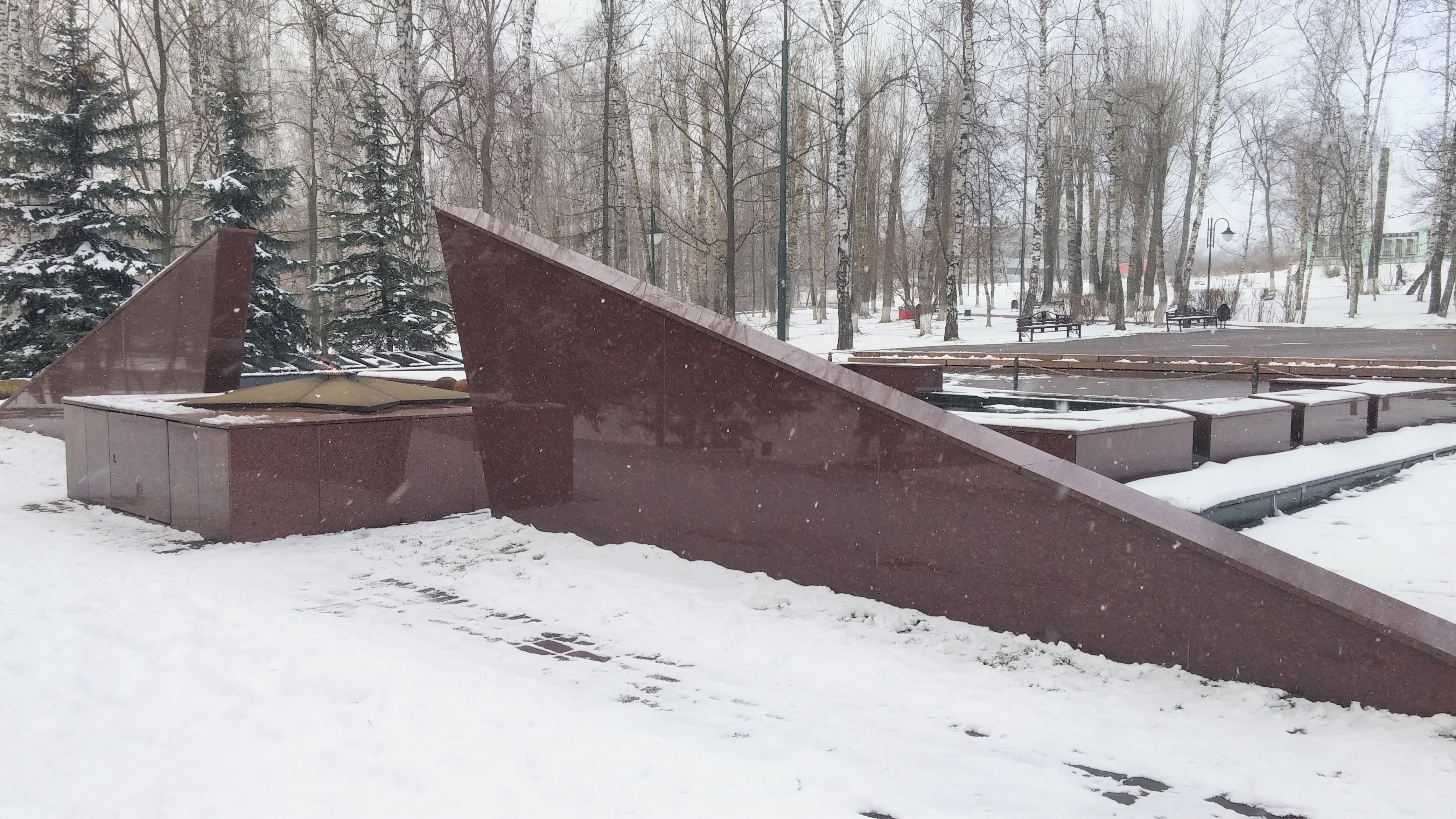 The Monument to the Unknown Soldier Dzerzhinsky