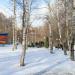 Сквер в городе Дзержинский