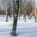 Сквер в городе Дзержинский