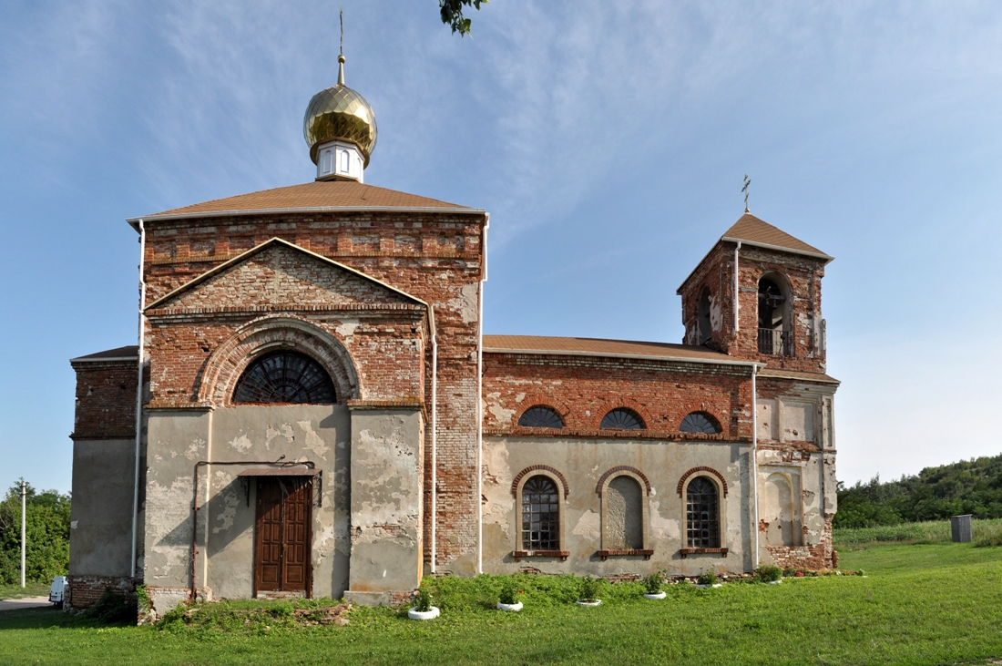 Петропавловский храм - Макеевка