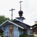 Храм-часовня Новомучеников Красногорских в городе Нахабино