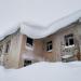 Реконструируемое здание бывшей школы № 12 в городе Кировск