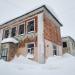 Реконструируемое здание бывшей школы № 12 в городе Кировск