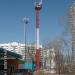Столб сотовой связи ПАО «МегаФон» в городе Хабаровск