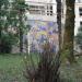 Мозаичное панно в городе Сочи
