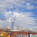 Опора ЛЭП в городе Реутов