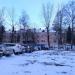 Пустырь на месте двух снесённых жилых домов в городе Дзержинский