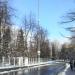 Опора двойного назначения в городе Дзержинский