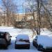 Заброшенное здание в городе Дзержинский