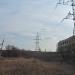 Опора ЛЭП в городе Славянск