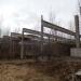 Руины склада кормов в городе Часцы