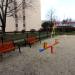 Plac zabaw (pl) in Warsaw city