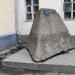 Памятный тетраэдр в городе Волжский