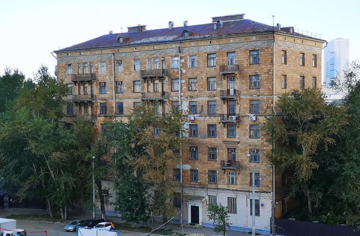 Obshchezhitiye № 4 SPbGLTU imeni S. M. Kirova, dormitory, Saint Petersburg, Novo