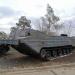 Экспозиция военной техники в городе Волжский