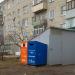 Мусорные баки для раздельного сбора отходов в городе Касимов