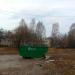 Мусорный бак для сбора отходов в городе Касимов
