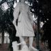 Советская гипсовая скульптура в городе Волжский