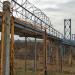 Трубопроводный мост аммиакопровода Тольятти-Одесса