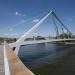 Пешеходный мост «Прекрасный Льеж» (ru) in Liège city